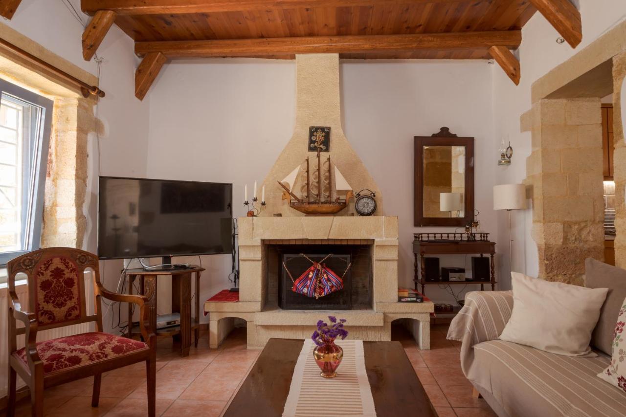 Villa Anastasia Kalyves Dış mekan fotoğraf